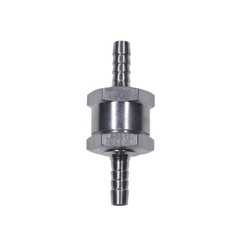 3 PCS 6MM Non-Return One Way 1/4 Inch Air Fuel Oil Check Valve Diesel Gas