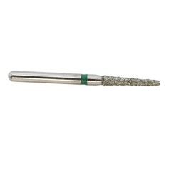 Dental Diamond Burs FG 856/014C Round End Taper Coarse Grit Green Friction Grip