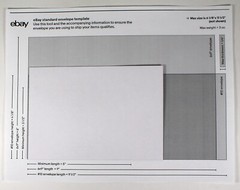 eBay Standard Envelope 6.5×4.5 Photo Cardboard Mailer 25 50 100 250 500 Bulk