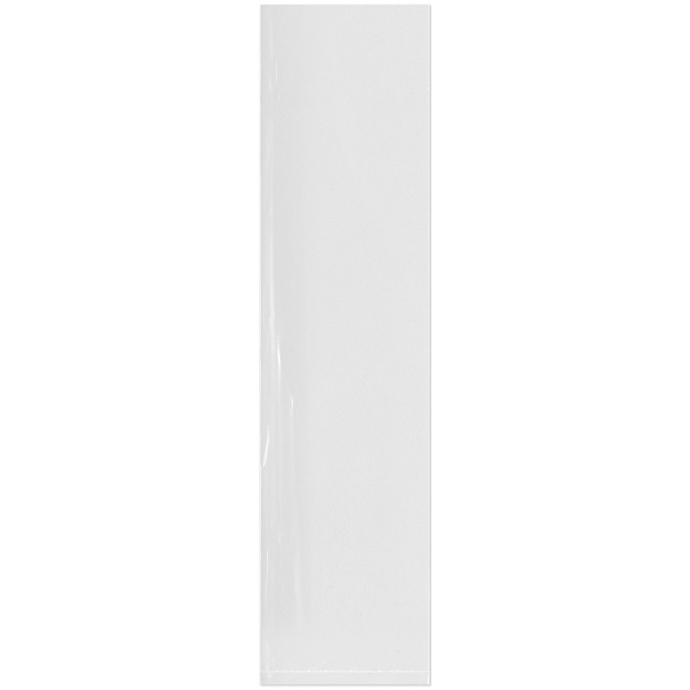 Plymor 3″ x 12″, 4 Mil Flat Open Clear Plastic Poly Bags
