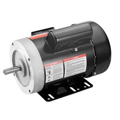 VEVOR 3/4 HP Electric Motor 1725RPM AC115/230V 56C Frame 1-Phase 5/8″ Key Shaft