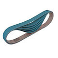 Sanding Belts 2 X 72 Zirconia Cloth Sander Belts, 6 Pack (120 Grit)