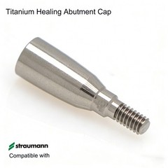 US Straumann Implant Healing abutment Closure Screw cap fit NC/RC ITI B0ne Level