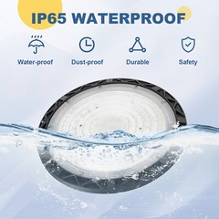 100W UFO Led High Bay Light Warehouse Factory Commercial Industrial Shop Light