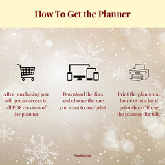 Christmas Gift Tracker Spreadsheet | Christmas Planner Printable List