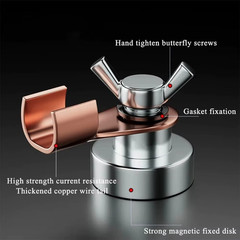 ✅ Strong HeavyDuty Magnetic Welding Ground Clamp Tool Welder Magnet Holder 1PC ✅
