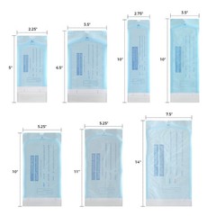 Self Sterilization Pouches Autoclave, Medical Sterilizer Bags Dental Tattoo Nail