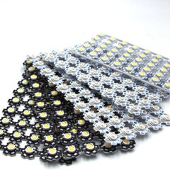 3W watt High Power SMD LED COB Chip Lights Beads White Red Blue Yellow With PCB