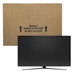 UBMOVE TV Moving Box Up to 70″ Adjustable Box