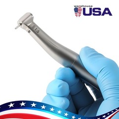 AZ Dental 1:1/1:5/16:1 Fiber Optic LED Contra Angle E-type Low Speed Handpiece