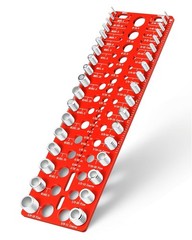 55 Nut and Bolt Thread Checker Thread Checker Standard and Metric…..