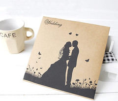 150 Pack CD Sleeves Kraft Paper DVD Envelopes, 5″ x 5″ Blank CD Paper Cardboard,