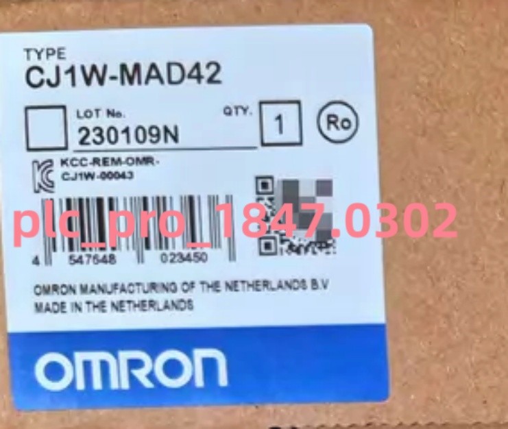 CJ1W-MAD42 1PCS Brand New Omron CJ1W-MAD42 Module Fast shipment