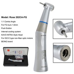 BEING Dental Contra Angle Straight Handpiece Air Motor 4 Hole Low Speed NSK KAVO