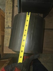 (2) 8″ x 8″ Assembled Ground Roller for Roll Off Containers Free Shipping