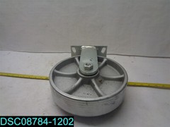WHEEL 11-1/2″ X 9-1/2″, 1″ ROLLER BEARING, PLATE 6-1/2″X6-1/4″X 4-1/2″ CA1040431