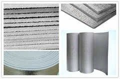 USEP 5.2mm Double Reflective Insulation Roll Foam Core Radiant Barrier 48″x100″