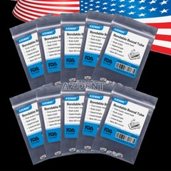 AZDENT Dental Ortho Single Bondable Buccal Tubes 1st/2nd Molar Roth/MBT 022
