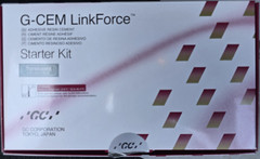 GC G-CEM LinkForce Starter Kit Translucent Adhesive Resin Cement MPN 010119.