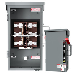 200A Generator Transfer Switch for Home Generator, 48000W Manual Double-Throw Di