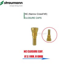 Straumann ITI Healing Abutment & Healing Caps Titanium Alloy Ø3.3–Ø6.5mm Implant