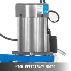 5L Jacketed Glass Reactor 110V Reaction Vessel 100w Digital 0-1200r/min US