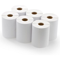 220/Roll Compatible DYMO 4XL1744907 4″X6″ Direct Thermal Shipping Postage Labels