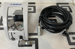 Medtronic PC700 Midas Rex MR7 MR8 Pneumatic Foot Control Pedal w/ PC710 Hose