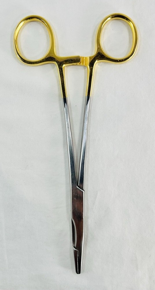 German Stainless Steel Needle Holder Premium 6 1/4” Length Tool Unbranded