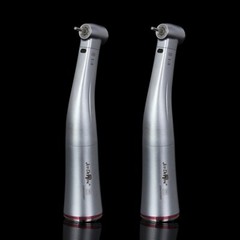 Dental 1:5 Increasing Contra Angle Fiber Optic Handpiece w/E-type Electric Motor