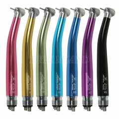 Dental Air Turbine PANA MAX High Speed Color Handpiece 2/4Hole Fit NSK CHABM