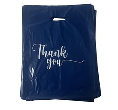 Retail Plastic Merchandise Bags, Die Cut Handles, Strong, Tear Resistent, dif…
