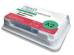 Hexa FLOWABLE COMPOSITE Light Cure Low Viscosity 4x 2g Syringe+ TIPS SALE!