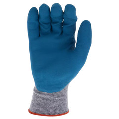 Maxiflex Comfort Unisex Medium Blue/Gray Nitrile Coated Nylon Multi-Purpose Glov