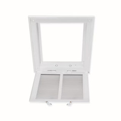 14 in. x 14 in. Steel Return Air Filter Grille for Wall or Ceiling Openings