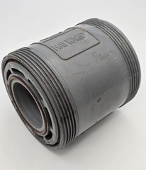 Hayward 3″ CPVC True Union Ball Valve Chlorinated Polyvinyl Chloride Safe Grey