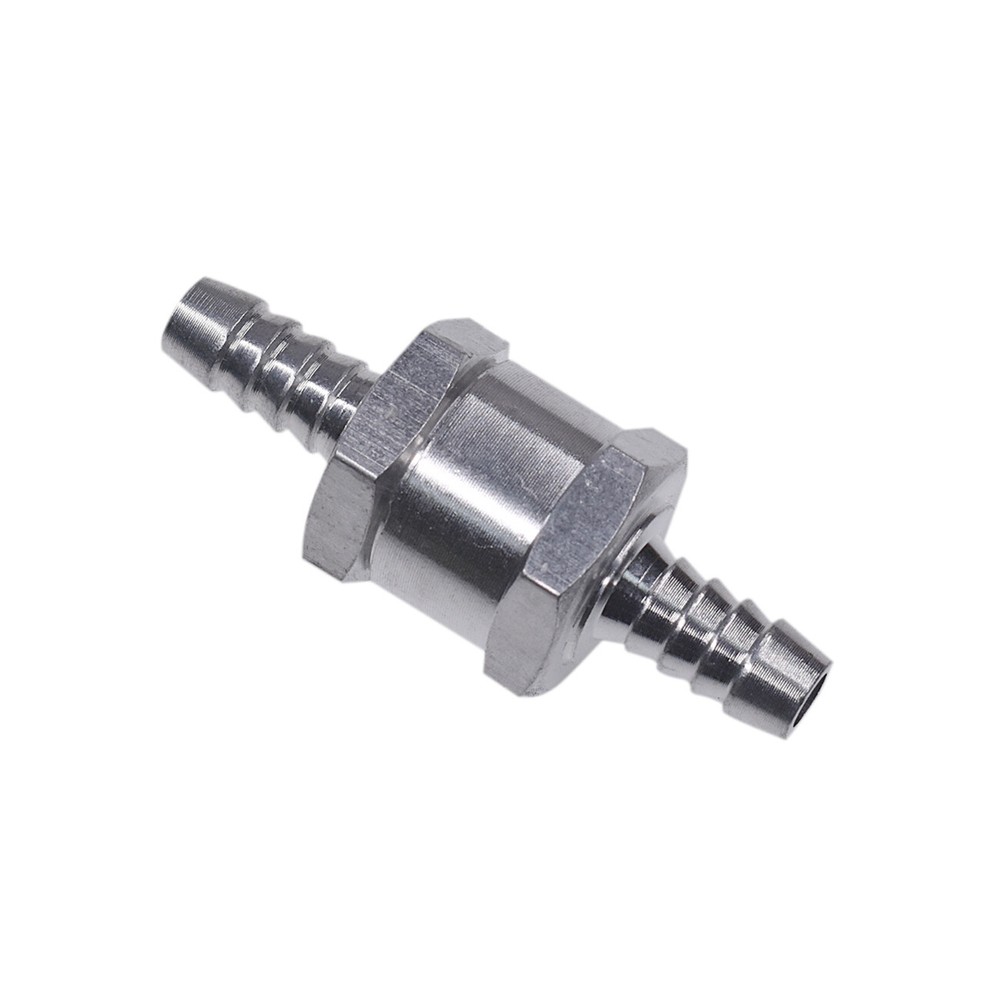 5/16″ Fuel Check Valve One Way Inline Non Return Diesel Gasoline Black 8mm