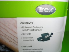 Trex Hideaway Hidden Deck Universal Fasteners 500 sq.ft. DA00002 FREE SHIPPING