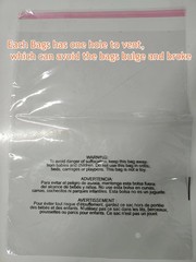 Clear Self-Sealing Poly Bag 1.5mil for Clothes, Apparel, Shipping & Storage