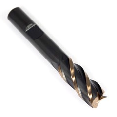 Quad-Cut 20550-7 Square End Mill 7/16″ 4FL HSS-Co8 CC