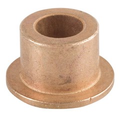 BUNTING BEARINGS ECOF050806 Flanged Sleeve Bearing,5/16 in Bore,PK3 12D981