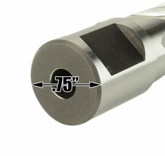 Steel Dragon Tools® 11/16″ x 1″ HSS Annular Cutter 3/4″ Weldon Shank