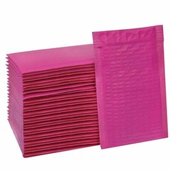 Mix Your Color 1000 Poly Bubble Shipping Envelopes Mailers #000 Extra Wide 4″x8″