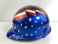 Jackson Products Hard Hat Type 1 With American Eagle Stars And Stripes