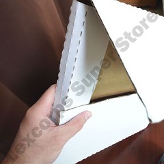 LP Record Mailers 25 qty 12.5×12.5×1 Variable Depth Box