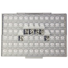 SMD 1206 1% RoHS sample assorted resistor kit E96 144 valuex100pcs BOX-ALL 10M
