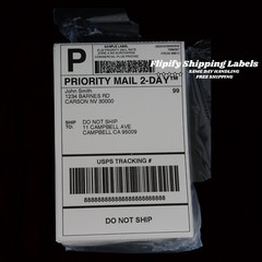 4000 4×6 Fanfold Direct Thermal Shipping Labels for Zebra & Rollo Printers