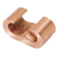 (1 box of 50) Burndy YGHC2C2 Hytap Grounding Compression C-Tap 6-2 To 6-2 ~NEW~