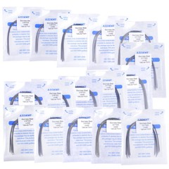 AZDENT Dental Orthodontic Arch Wires Stainless Steel Natural Form Rectangular