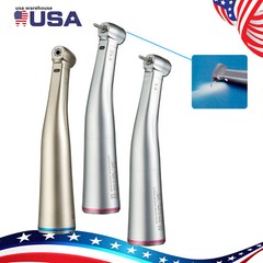 Dental 1:5 Increasing Contra Angle LED/No-LED Handpiece Fit NSK Electric Motor